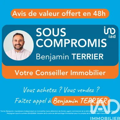 Apartment in Canet-en-Roussillon (66140)