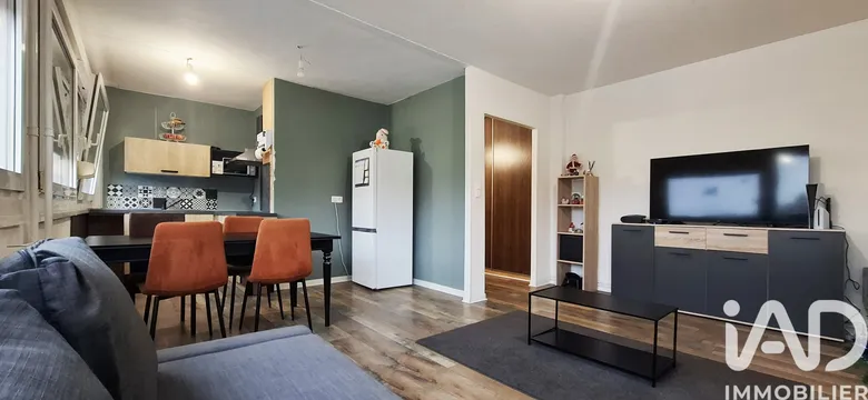 Appartement 3 pièces 62 m² · à Saint-Avold · 62 m² · 71 000 €
