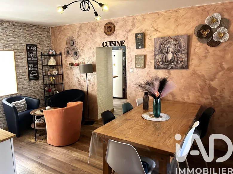Maison 7 pièces 127 m² · à Séchilienne · 127,3 m² · 178 000 €