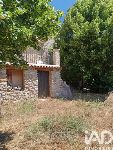 Maison de village à plaisians (26170)