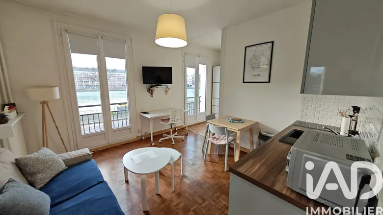 Appartement 2 pièces 29 m² · à Le Havre · 29 m² · 105 000 €