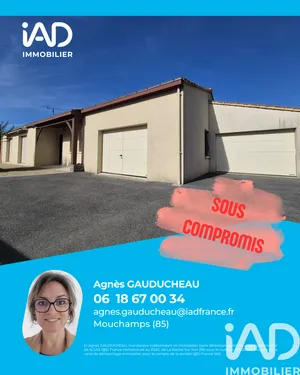 House in Mouchamps (85640)