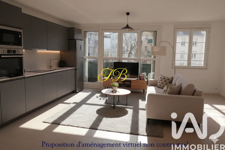 Appartement 4 pièces 55 m² · au Havre · 55 m² · 165 000 €