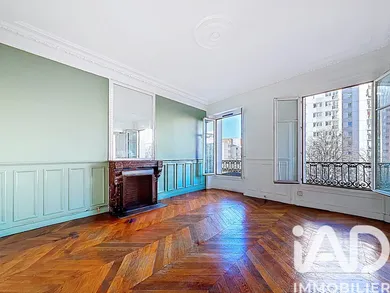 Appartement à Paris (75019)