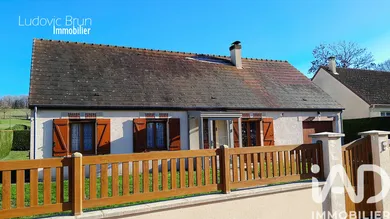 Maison traditionnelle à Toucy (89130)