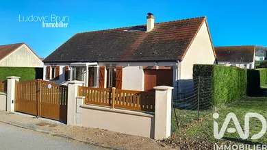 Maison traditionnelle à Toucy (89130)