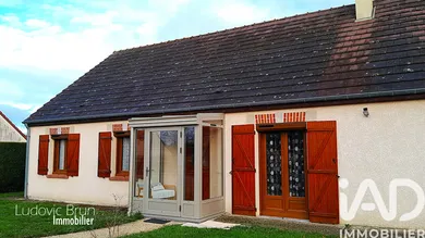 Maison traditionnelle à Toucy (89130)