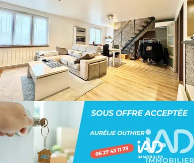 Duplex à Pont-Sainte-Marie (10150)