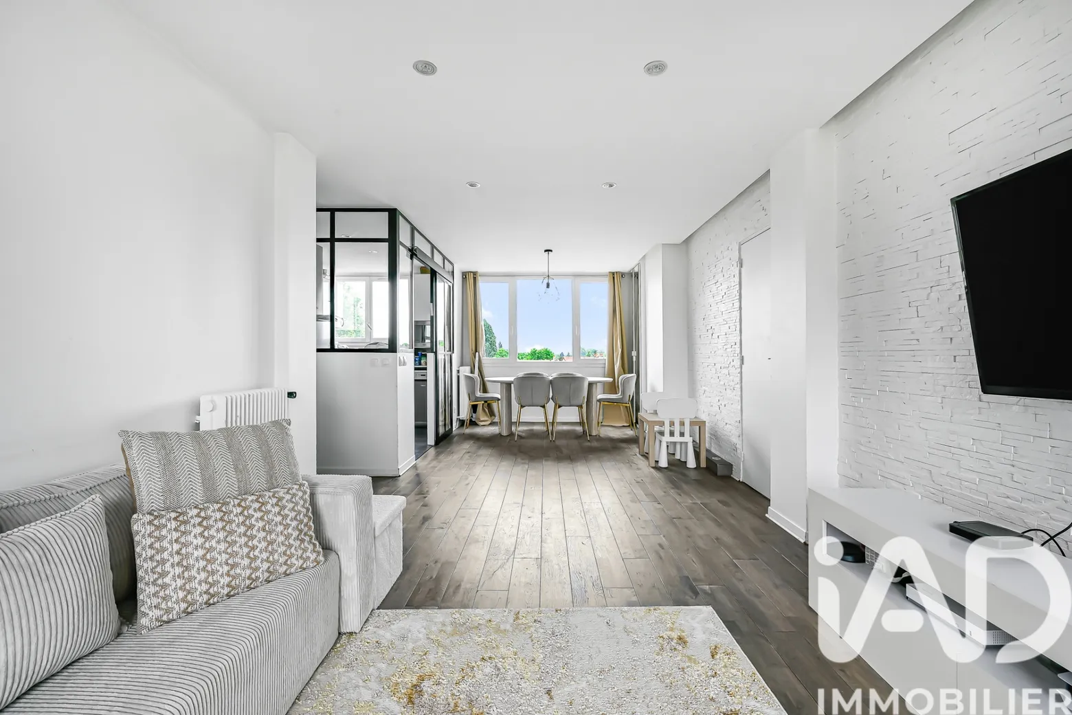 Vente appartement à Le Raincy (93340) : appartement 4 pièces 68 m² — 2