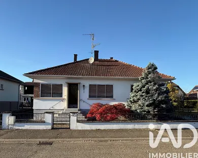 Bungalow à Kaltenhouse (67240)