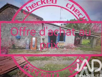 Maison à Saint-Germain-de-Montbron (16380)