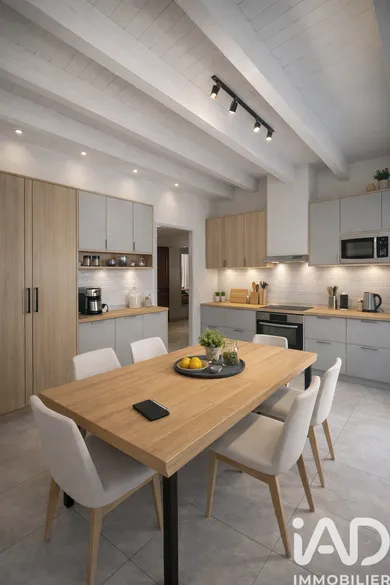 Maison de ville à Nîmes (30000)