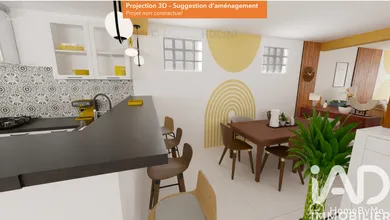 Maison de ville à Villeneuve-le-Roi (94290)