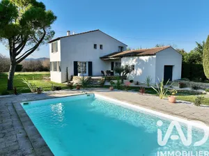 Maison traditionnelle à Jonquerettes (84450)