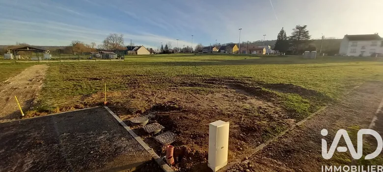 Terrain à Belleville (54940) · 116 280 €