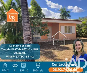 Maison à Saint-Paul (97411)