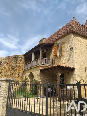 Maison de campagne à Daglan (24250)