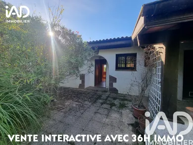 Maison de campagne à Saint-Lon-les-Mines (40300)