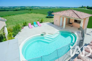 Maison d'architecte à Maignaut-Tauzia (32310)