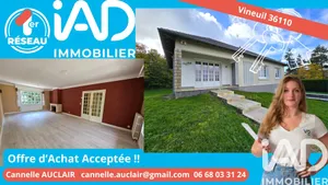 Maison traditionnelle à Vineuil (36110)