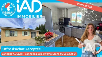 Traditional house in Déols (36130)