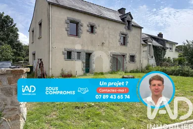 Maison traditionnelle à Camoël (56130)