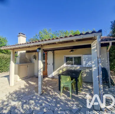 Bungalow à Méjannes le clap (30430)