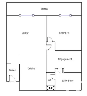 Appartement à Toulon (83200)