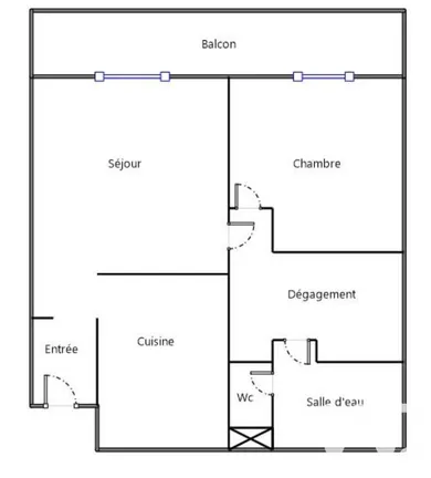 Appartement à Toulon (83200)
