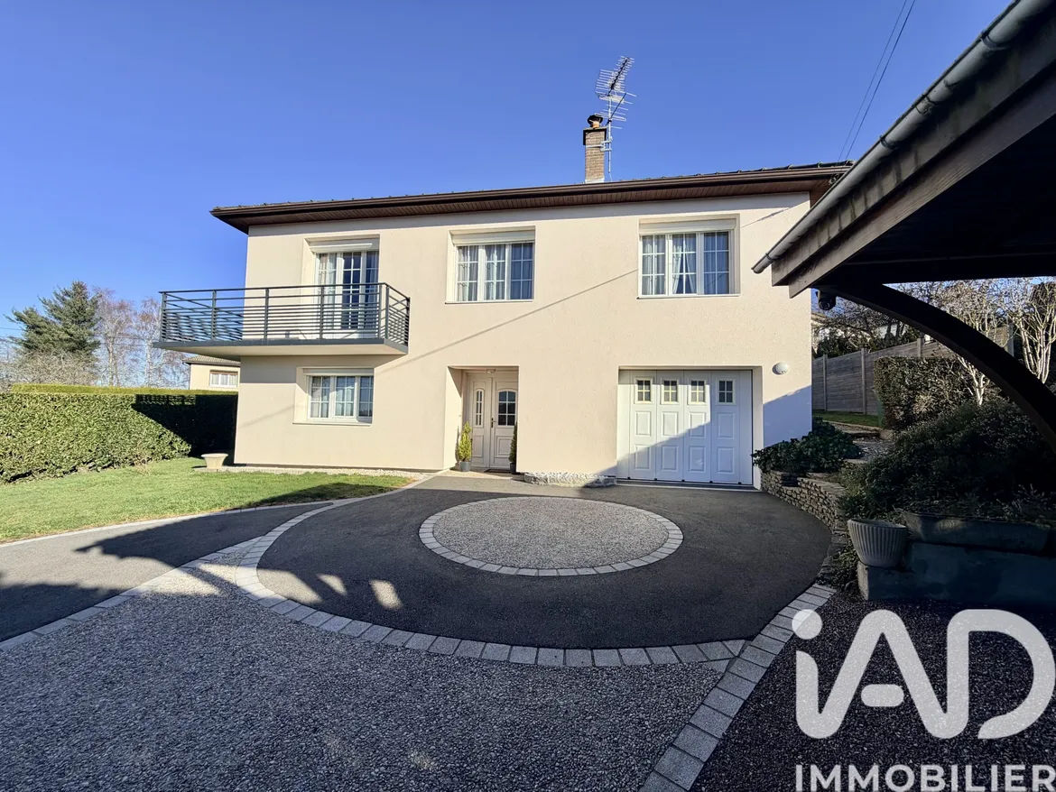 Vente maison à Le Palais-sur-Vienne (87410) : maison 5 pièces 122 m² ...