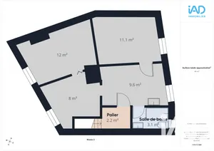 Immeuble à Nancy (54000)