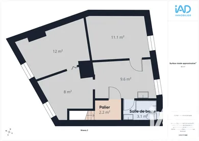 Immeuble à Nancy (54000)