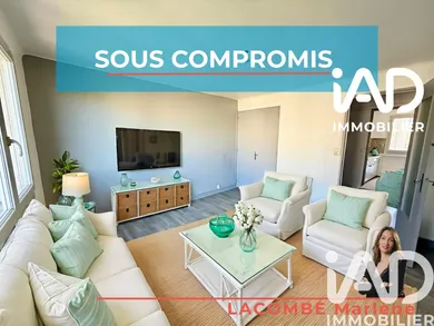 Apartment in Saint-Étienne (42100)