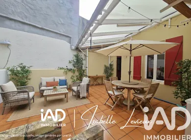 Maison de village à Saint-Martin-la-Garenne (78520)