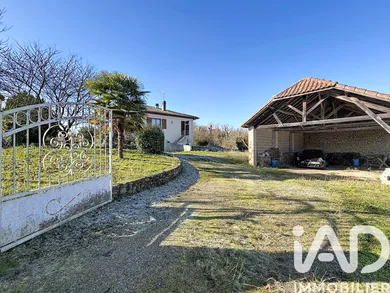 Maison traditionnelle à Samadet (40320)