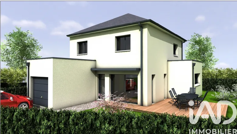 Terrain 122 m² · à Saint-Barthélemy-d'Anjou · 122 m² · 245 000 €