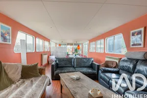 Péniche à Asnières-sur-Seine (92600)