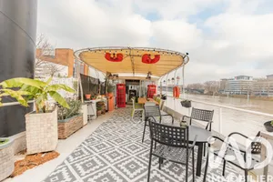 Barge in Asnières-sur-Seine (92600)