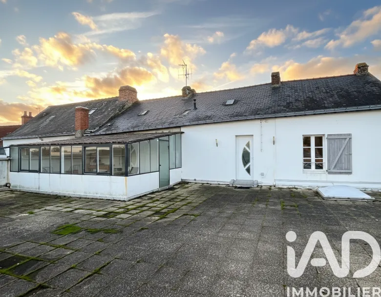 Appartement 4 pièces 86 m² · à Nort-sur-Erdre · 86,3 m² · 168 000 €