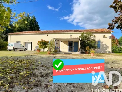 Maison traditionnelle à Caunay (79190)