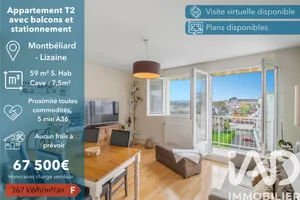Appartement à Montbéliard (25200)