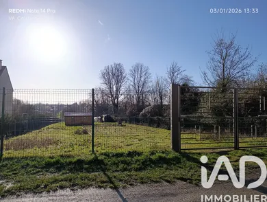 Building plot in Bernay-Vilbert (77540)