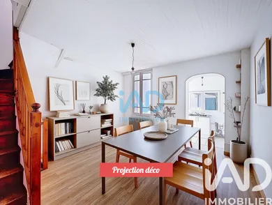 Maison de ville à Le Petit-Quevilly (76140)