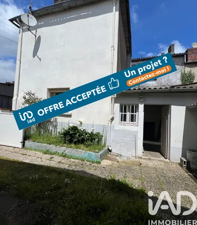 Maison de ville à La Châtaigneraie (85120)