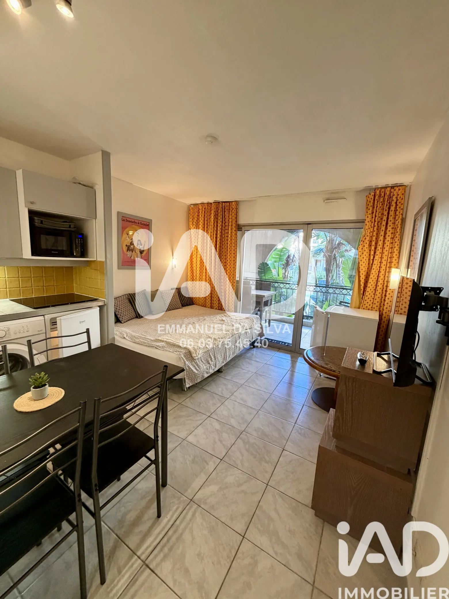 Vente appartement à Cannes (06150) : appartement 2 pièces 26 m² — 2