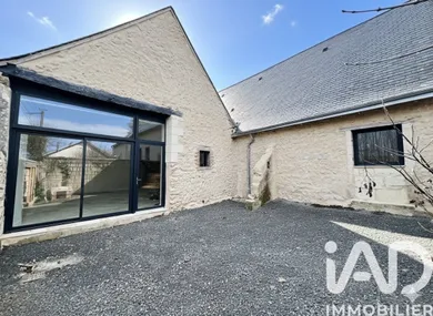 Maison traditionnelle à Ballan-Miré (37510)