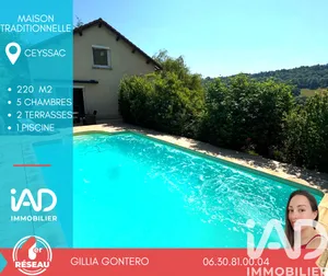 Maison traditionnelle à Ceyssac (43000)