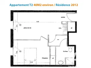 Appartement à Tours (37000)