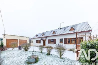 Maison à Sainte-Geneviève (60730)