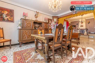 Maison traditionnelle à Ugny (54870)